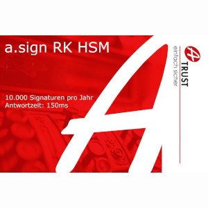 A-Trust Online HSM Signaturzertifikat für Registrierkassen – gesetzeskonforme Rechnungssignierung ohne zusätzliche Hardware.