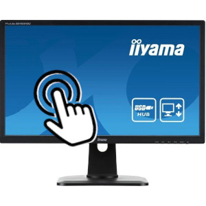 iiyama Touch-Monitor für die Friseur-Registrierkasse – intuitive Touch-Bedienung für schnelle Kassiervorgänge.